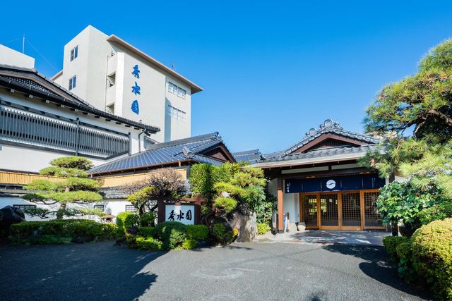 指宿温泉　いぶすき秀水園 外観